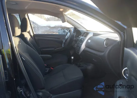 2015 Nissan Versa 1.6 Sv из США, поврежденный, VIN 3N1CN7AP8FL871603